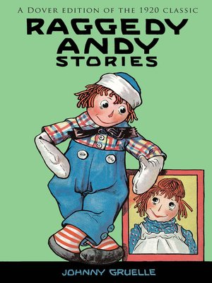 cover image of Raggedy Andy Stories